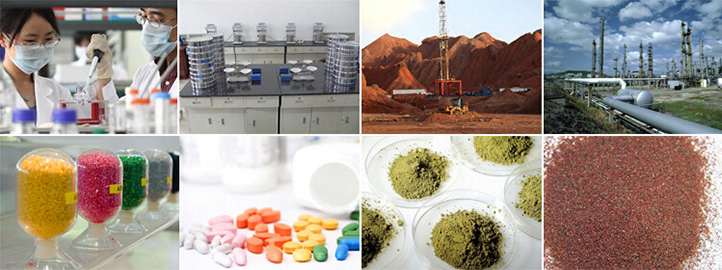 標準篩應(yīng)用領(lǐng)域